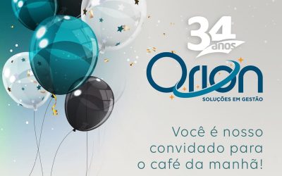 Orion 34 anos: Celebração e Gratidão